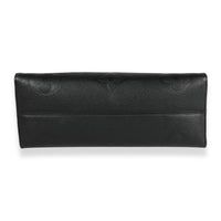 Louis Vuitton Black Monogram Empreinte Onthego GM