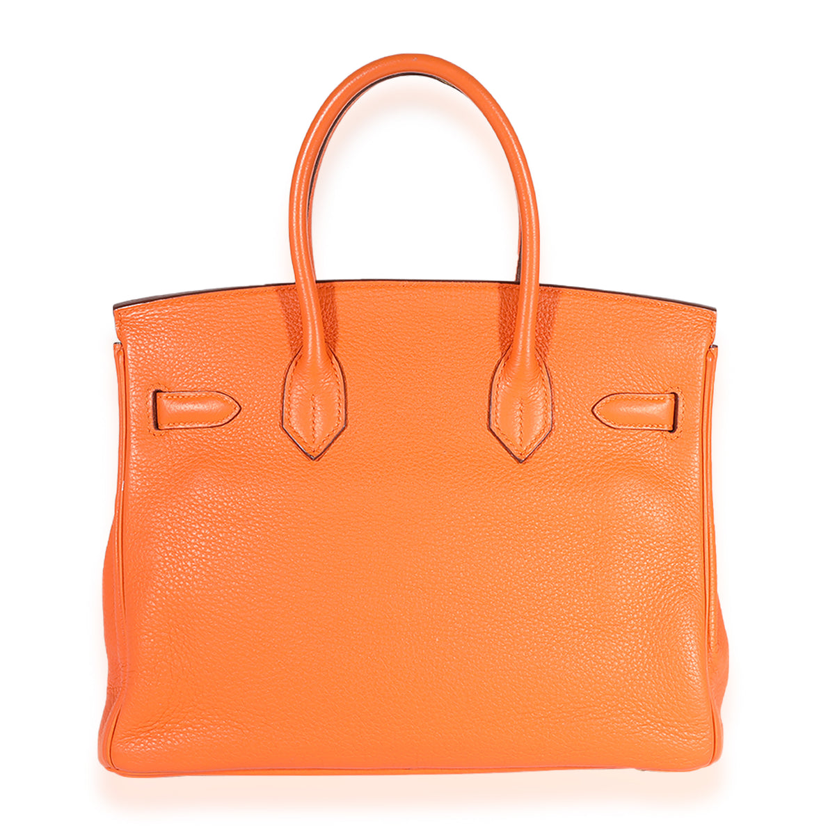 Hermès Orange Togo Birkin 30 GHW