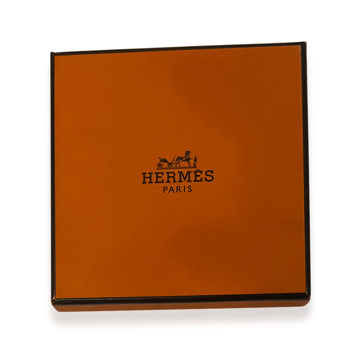 Hermès Plated Clic H Bracelet in Noir