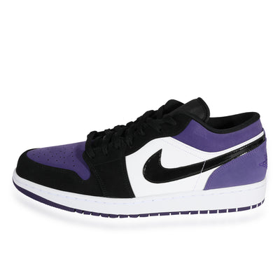 Air Jordan 1 Low Court Purple