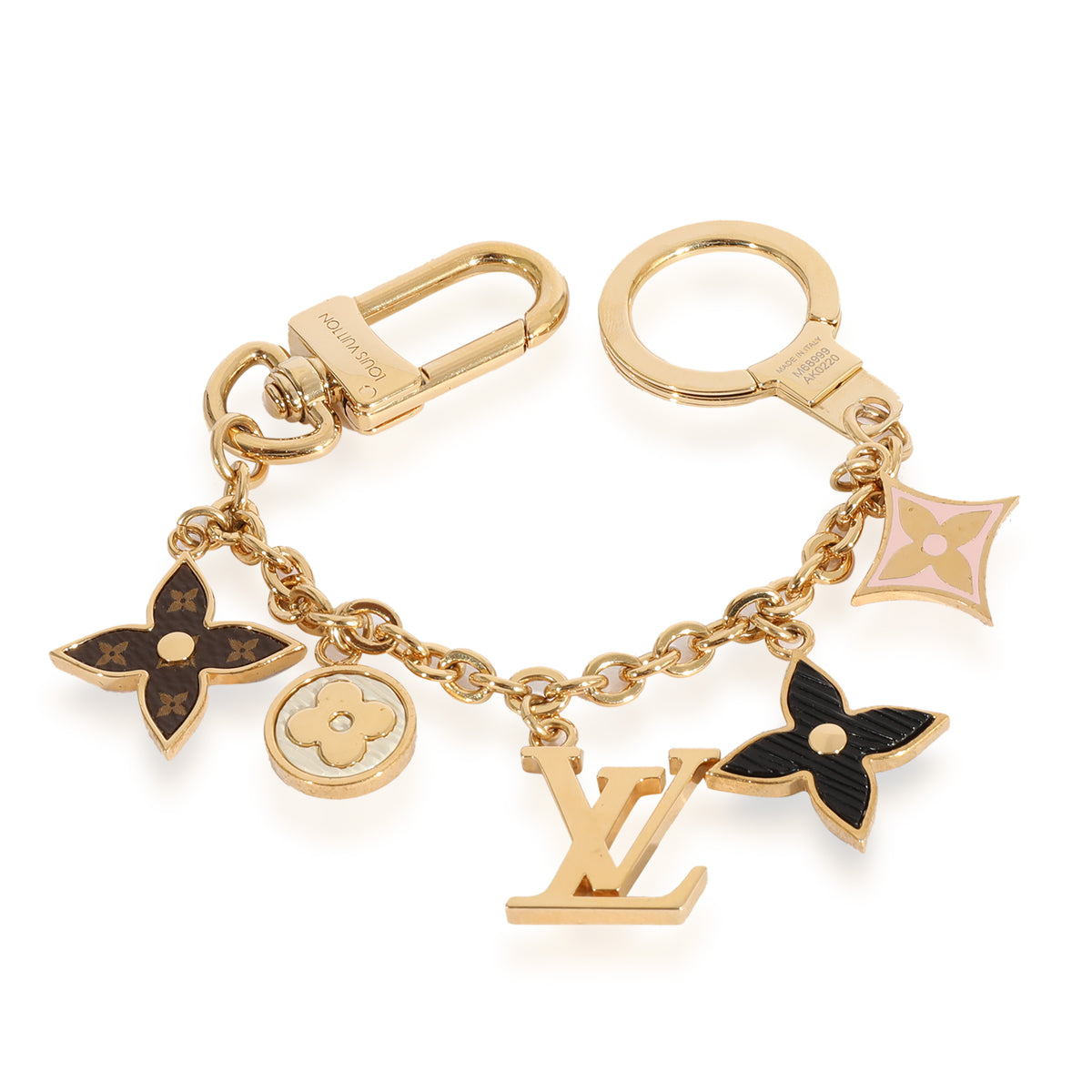 Louis Vuitton gold spring bracelets