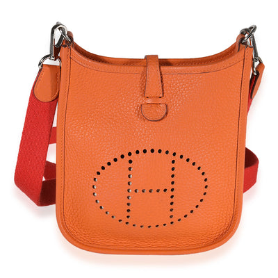 Hermès Orange Clémence Evelyne TPM PHW