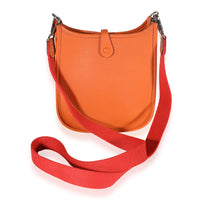 Hermès Orange Clémence Evelyne TPM PHW