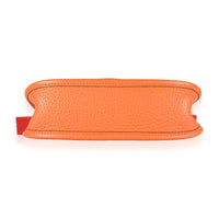 Hermès Orange Clémence Evelyne TPM PHW