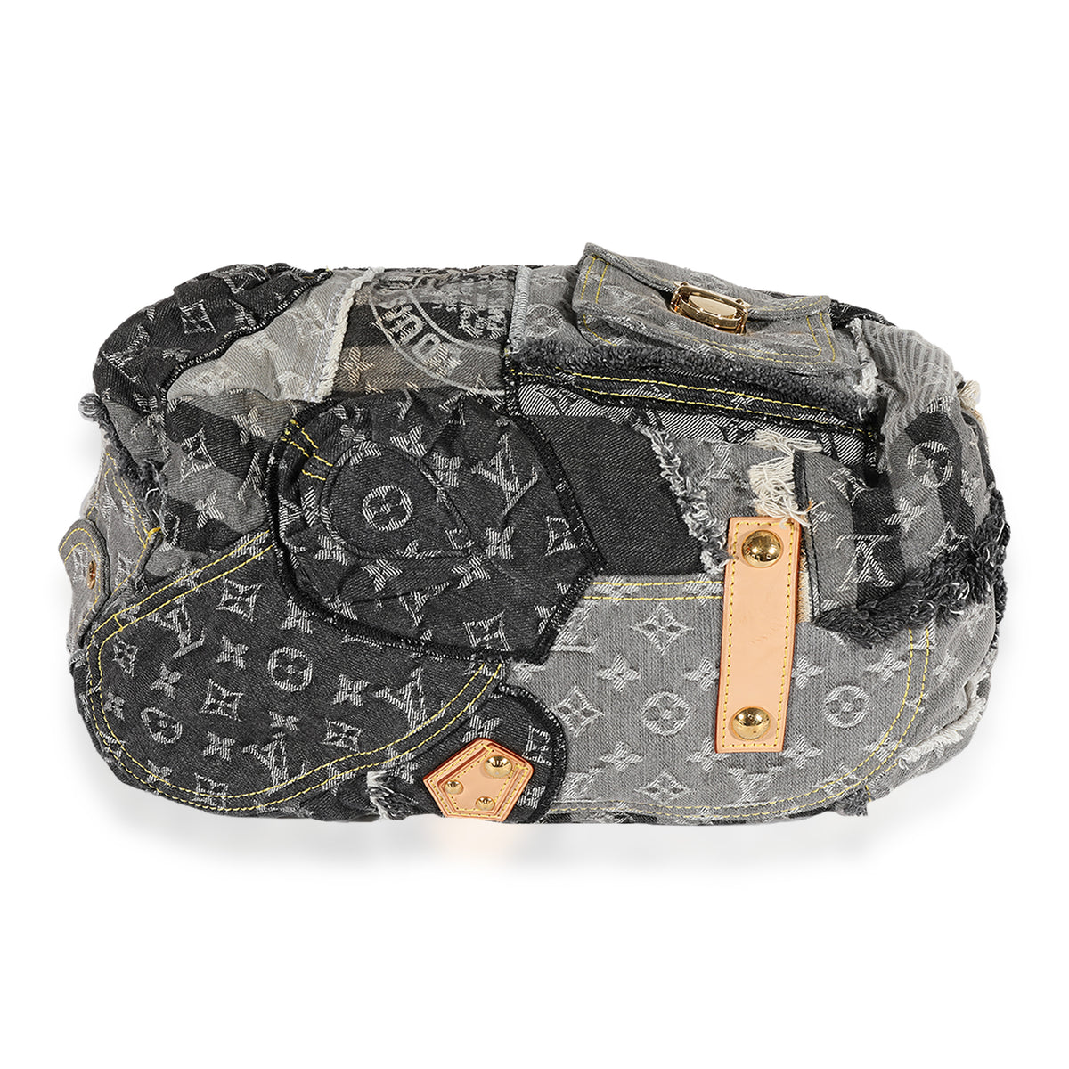 Louis Vuitton Patchwork Bowly Handbag Denim at 1stDibs  patchwork denim  bowly louis vuitton, louis vuitton patchwork denim bowly handbag, louis  vuitton patchwork bag