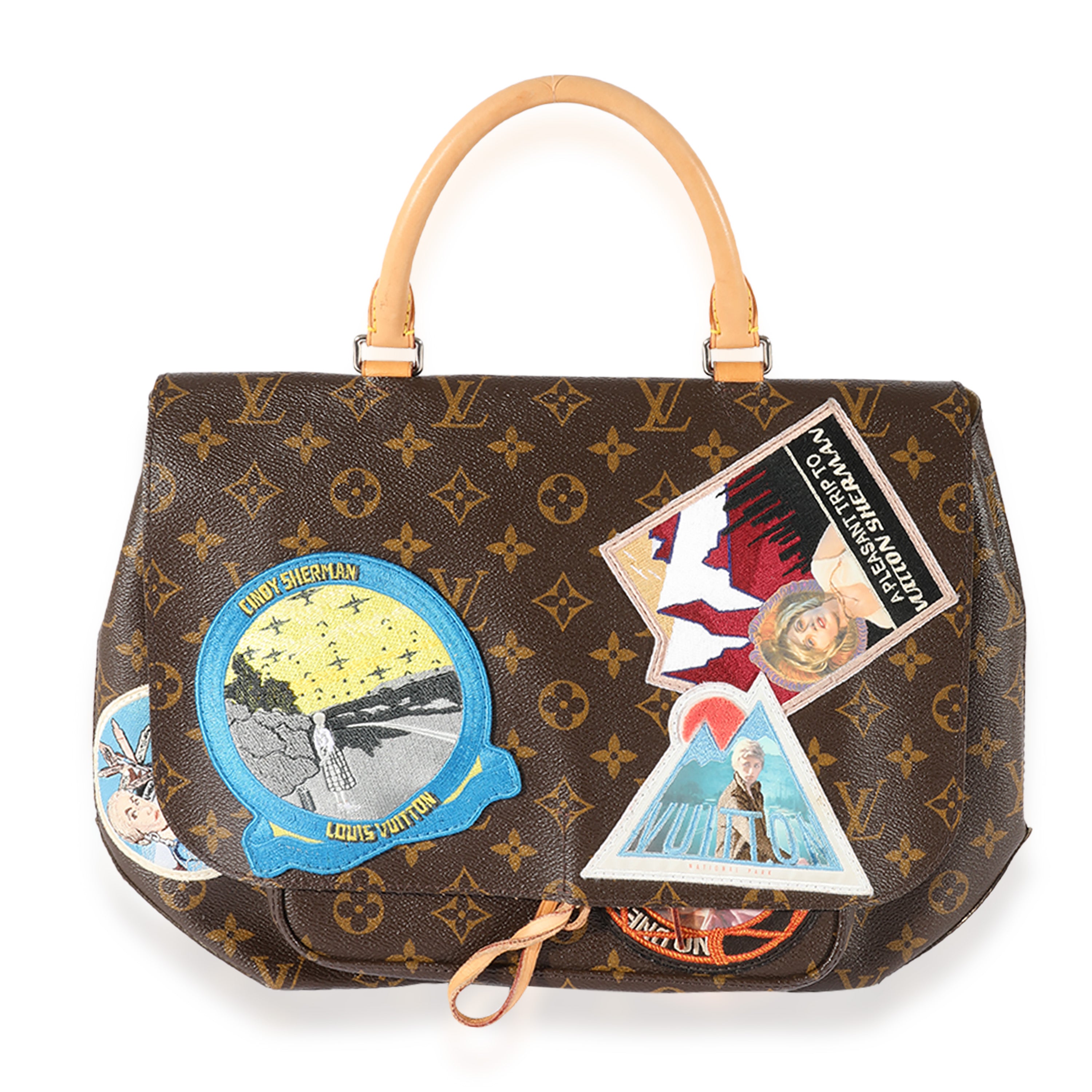 Louis Vuitton Limited Edition Cindy Sherman Messenger Bag ○ Labellov ○ Buy  and Sell Authentic Luxury