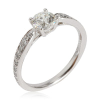 Tiffany & Co. Harmony Diamond  Engagement Ring in 950 Platinum I VS1 0.61