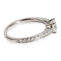 Tiffany & Co. Harmony Diamond  Engagement Ring in 950 Platinum I VS1 0.61