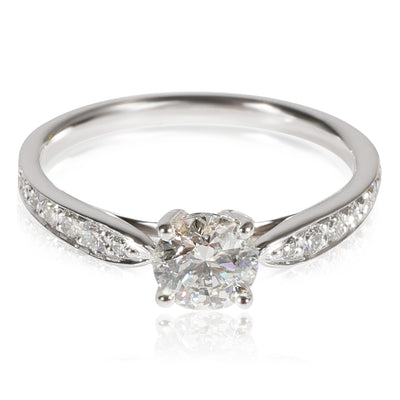 Tiffany & Co. Harmony Diamond  Engagement Ring in 950 Platinum I VS1 0.61