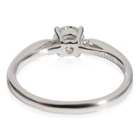 Tiffany & Co. Harmony Diamond  Engagement Ring in 950 Platinum I VS1 0.61