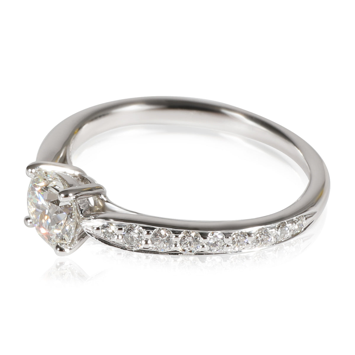 Tiffany & Co. Harmony Diamond  Engagement Ring in 950 Platinum I VS1 0.61