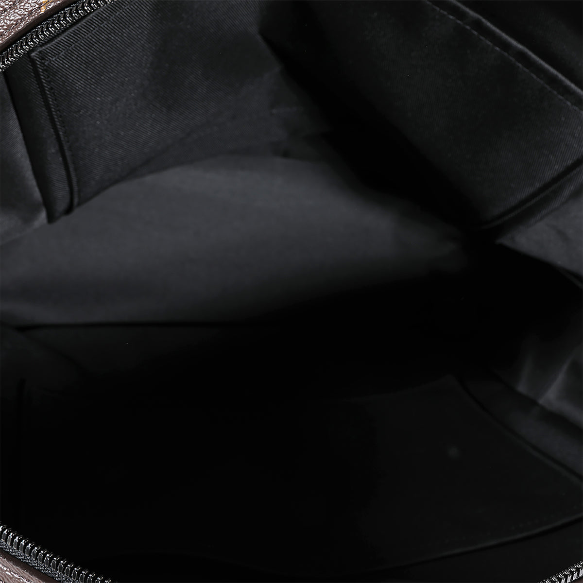 Louis Vuitton Monogram Macassar & Blue Leather Dean Backpack