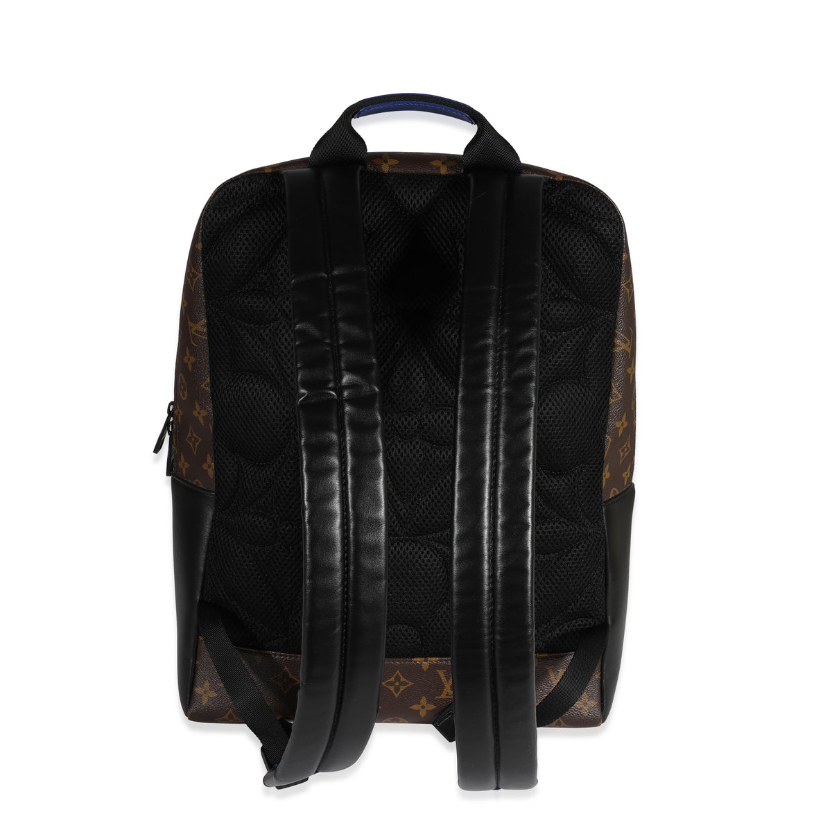 dean backpack louis vuitton Louis Vuitton Monogram Macassar & Blue Leather Dean Backpack | myGemma | IT