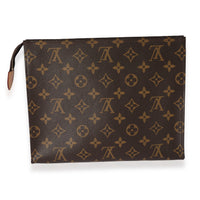 Louis Vuitton Monogram Canvas Toiletry Pouch 26