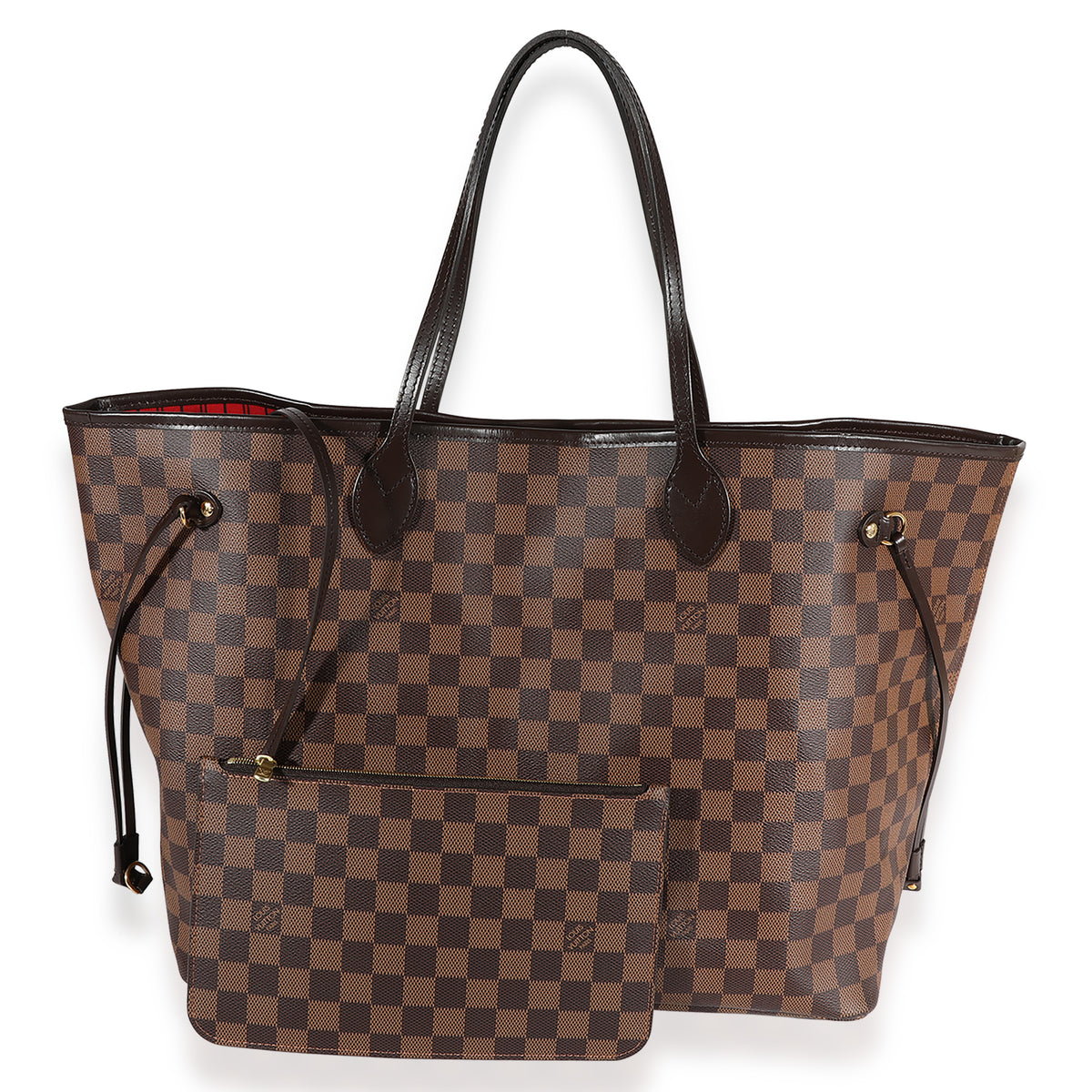 Louis Vuitton Damier Ebene Neverfull GM