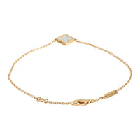 Van Cleef & Arpels Alhambra Bracelet in 18k Yellow Gold