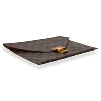 Louis Vuitton Vintage Monogram Canvas Envelope Clutch