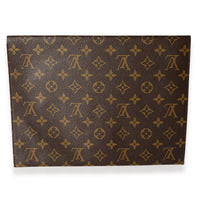 Louis Vuitton Vintage Monogram Canvas Envelope Clutch