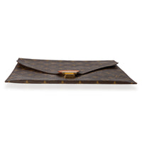 Louis Vuitton Vintage Monogram Canvas Envelope Clutch