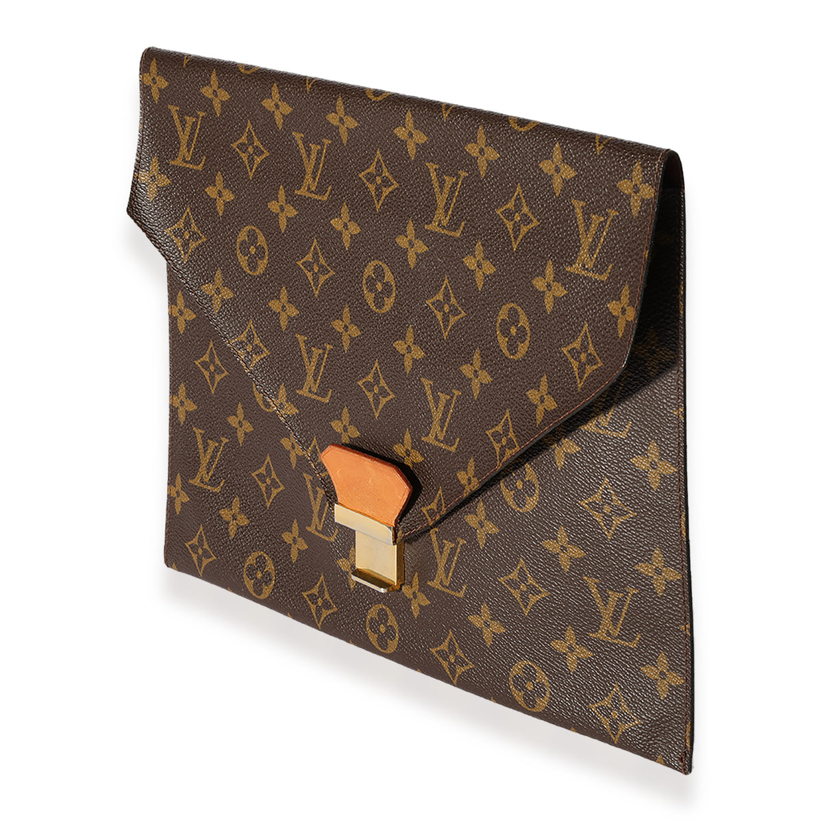 Louis Vuitton Vintage Monogram Canvas Envelope Clutch myGemma
