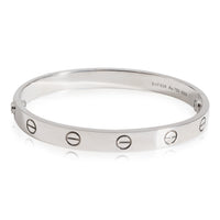 Cartier Love Bracelet (White Gold)