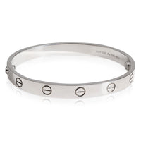 Cartier Love Bracelet (White Gold)