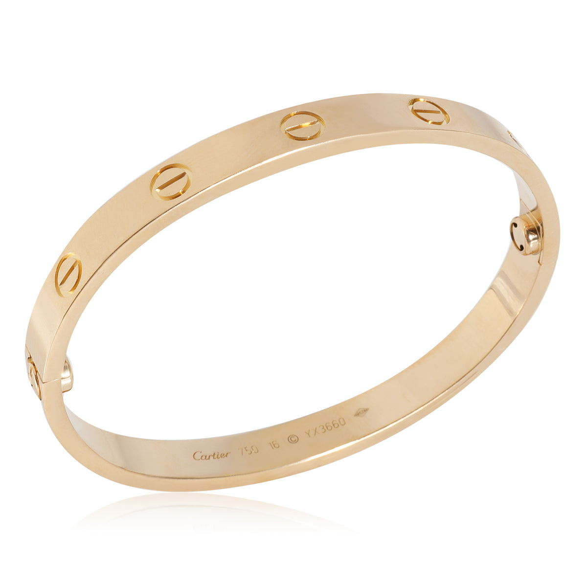 Cartier Love Bracelet in 18k Yellow Gold