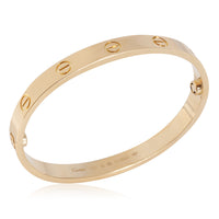 Cartier Love Bracelet in 18k Yellow Gold