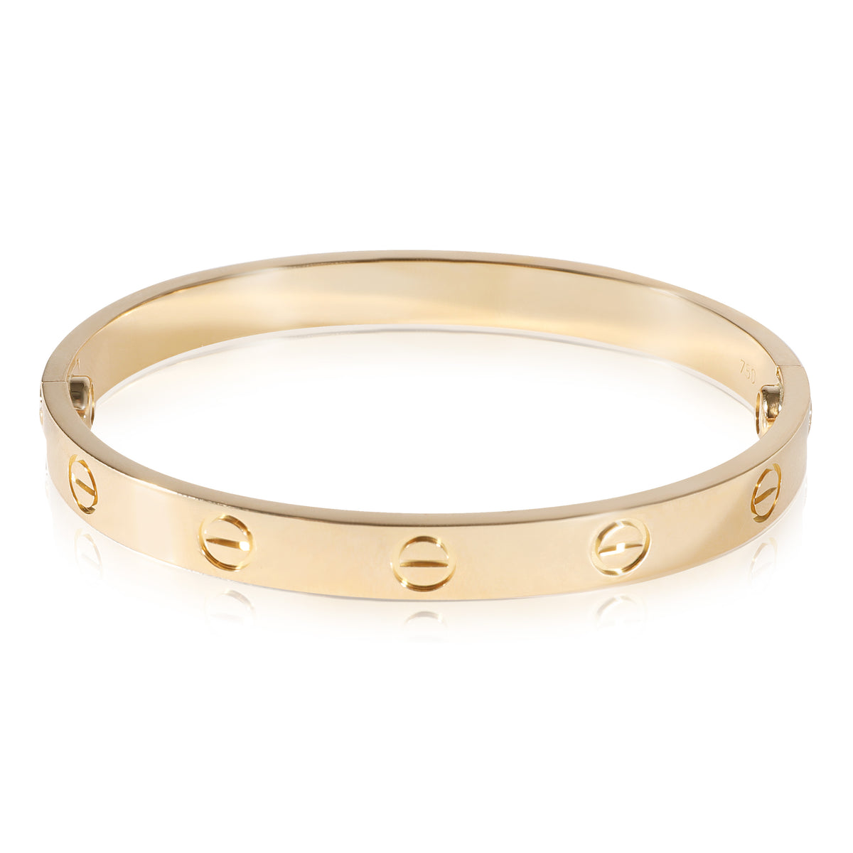 Cartier Love Bracelet in 18k Yellow Gold