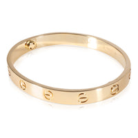 Cartier Love Bracelet in 18k Yellow Gold