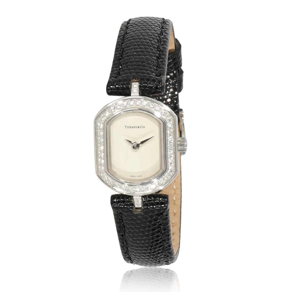 Tiffany & Co. Mark Coupe Mark Coupe Womens Watch in 18kt White Gold