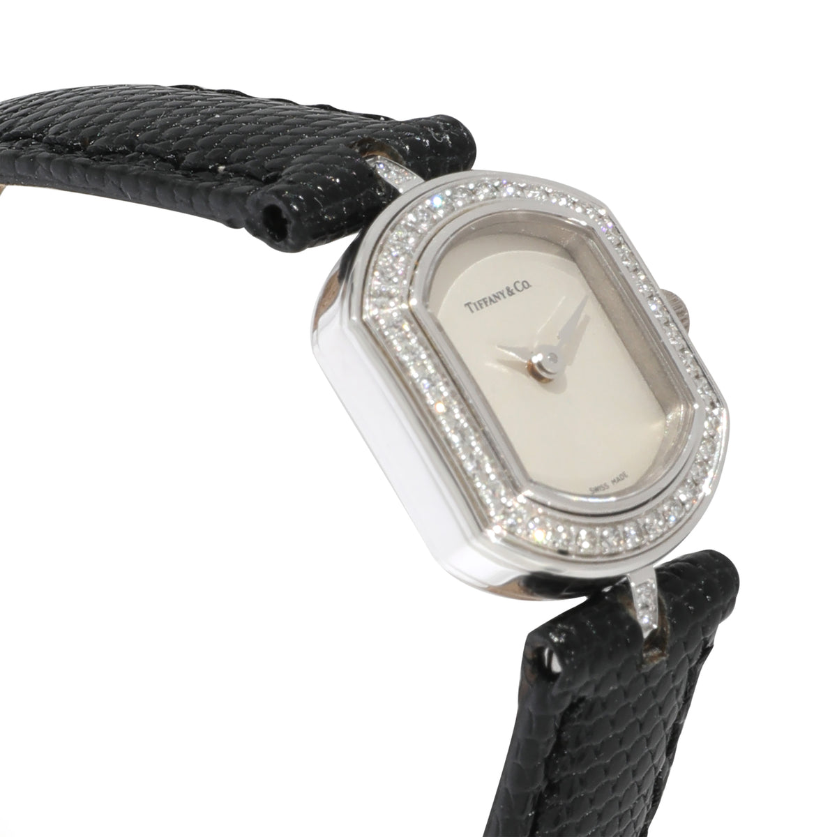 Tiffany & Co. Mark Coupe Mark Coupe Womens Watch in 18kt White Gold