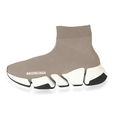 Balenciaga Wmns Speed 2.0 Sneaker 'Dark Beige'