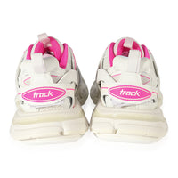 Balenciaga Wmns Track Sneaker White Fluo Pink