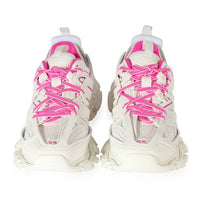 Balenciaga Wmns Track Sneaker White Fluo Pink