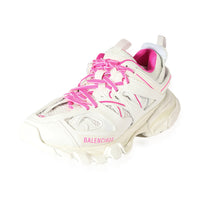 Balenciaga Wmns Track Sneaker White Fluo Pink