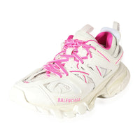 Balenciaga Wmns Track Sneaker White Fluo Pink