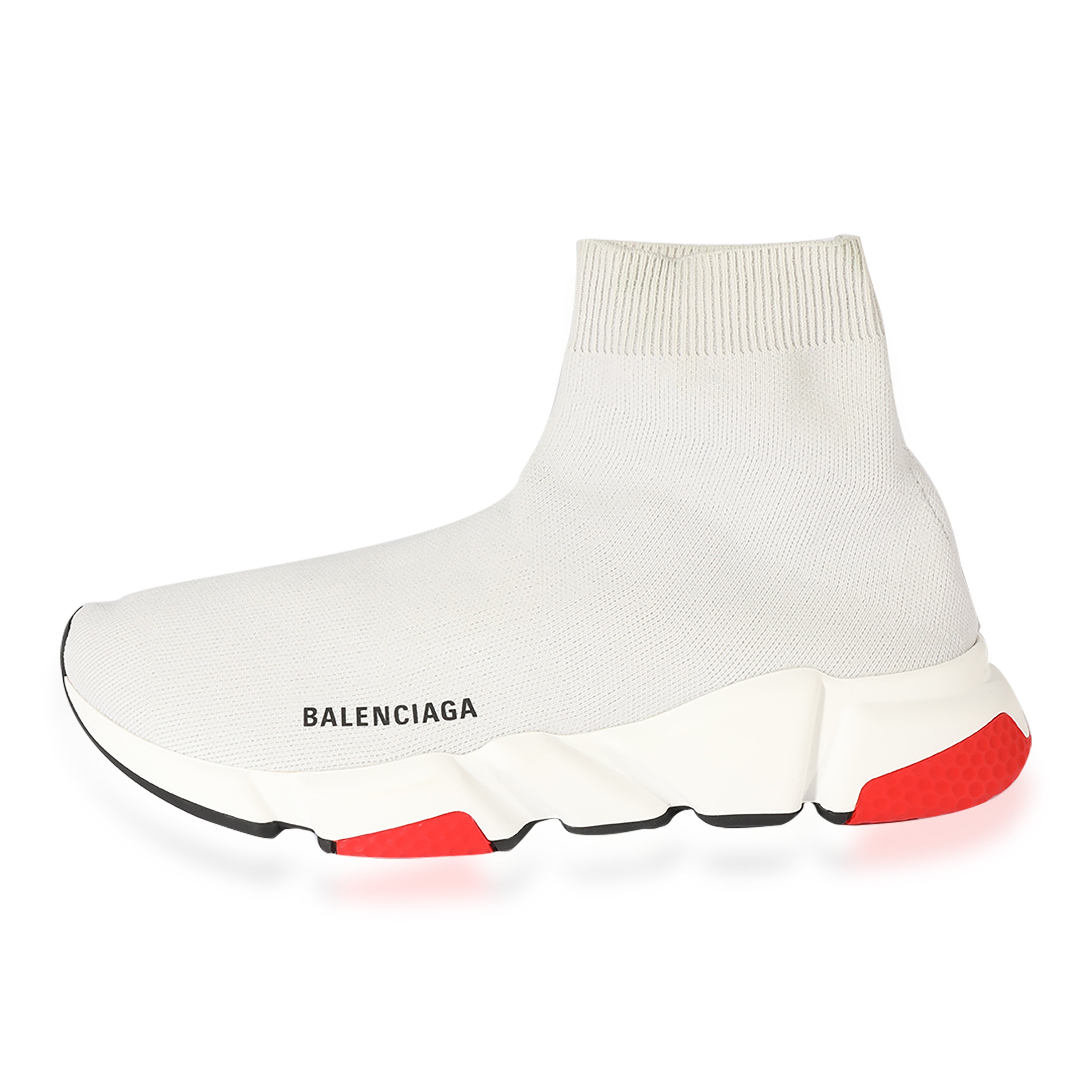 Balenciaga Speed Trainer Grey Red myGemma SG Item 123347