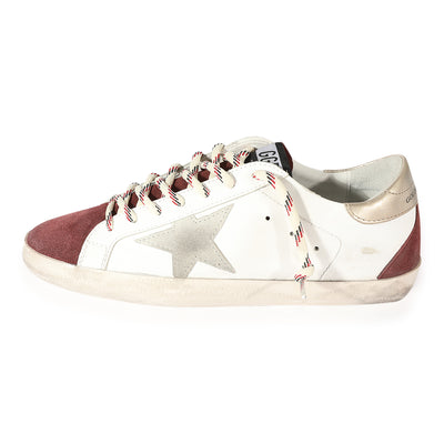 Golden Goose Superstar White Terra Di Siena