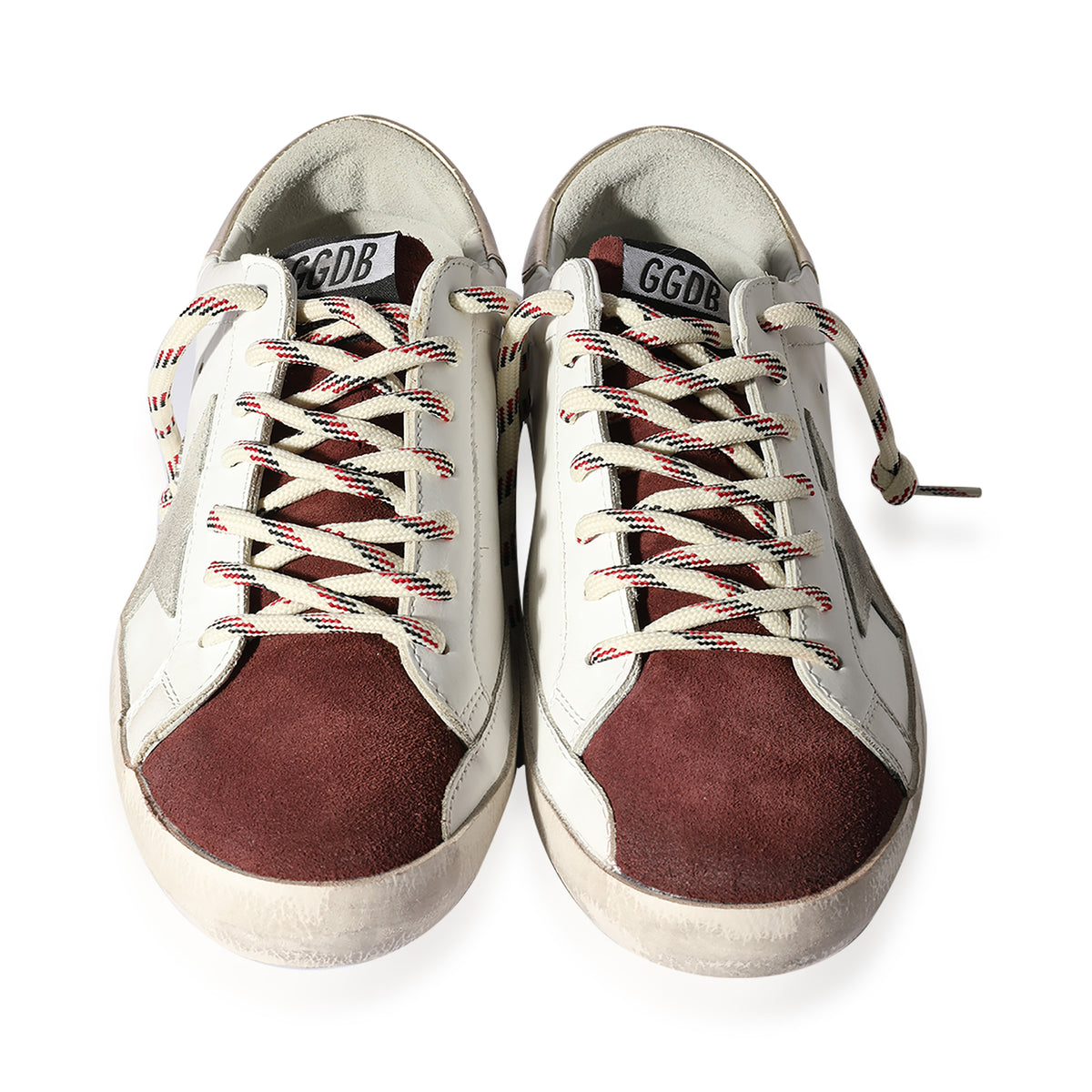 Golden Goose Superstar White Terra Di Siena