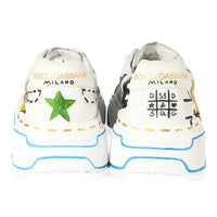 Dolce & Gabbana Daymaster Low Graffiti