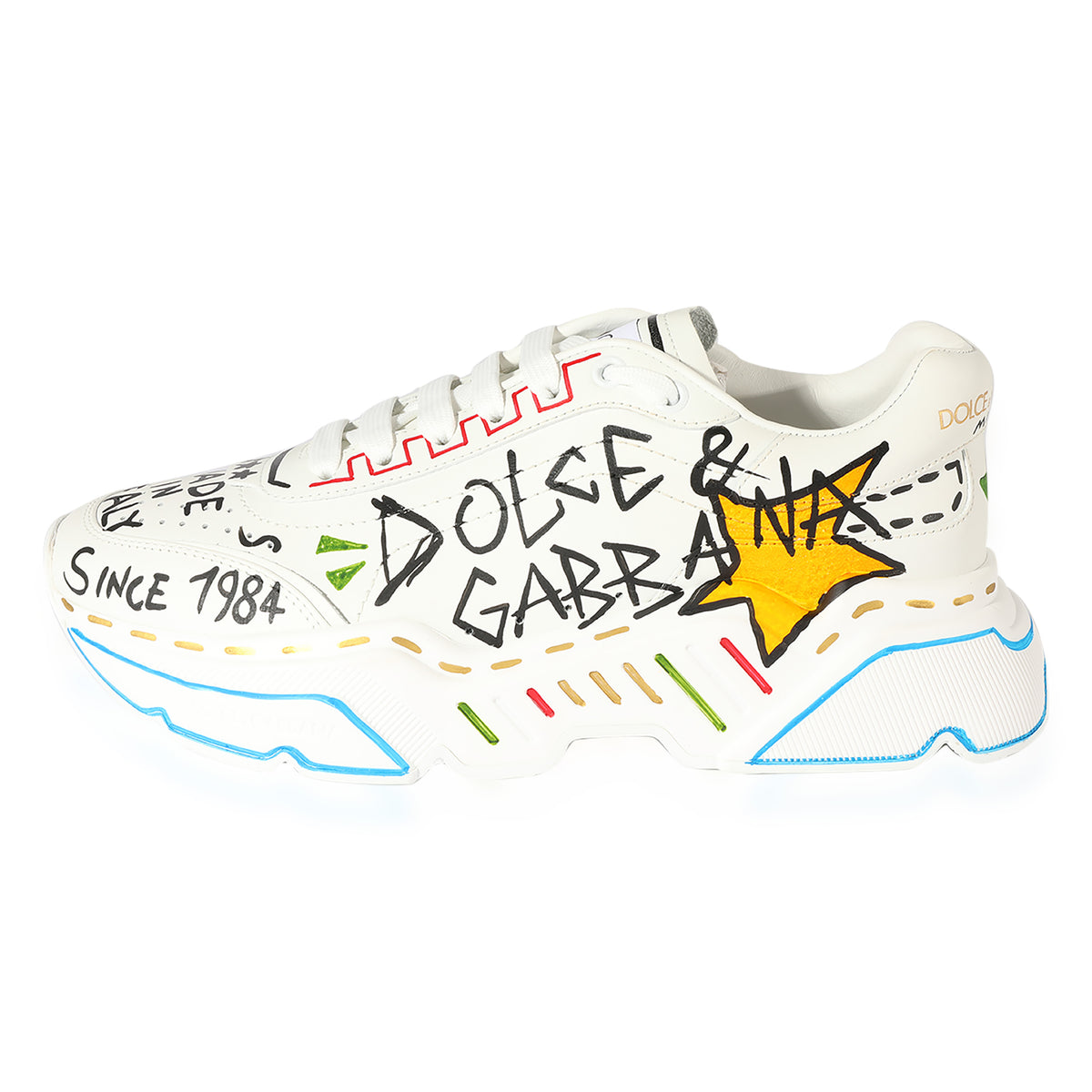 Dolce & Gabbana Daymaster Low Graffiti