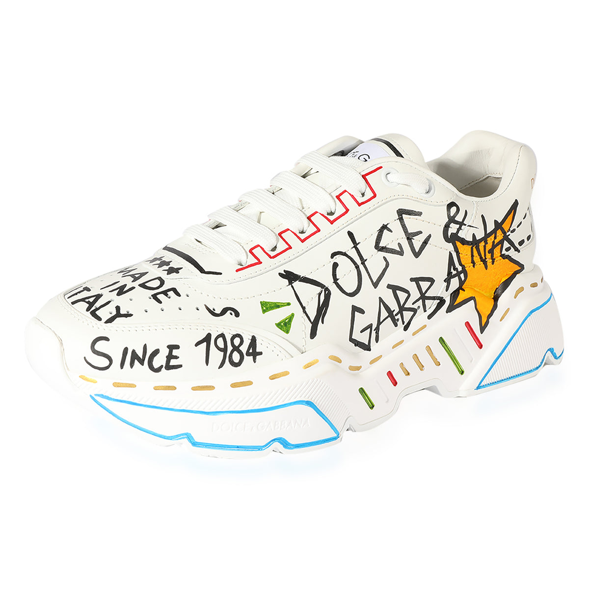 Dolce & Gabbana Daymaster Low Graffiti