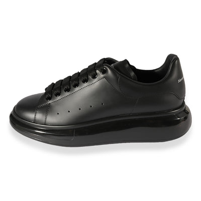 Alexander McQueen Oversized Sneaker Clear Sole - Black