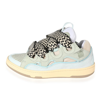 Lanvin Curb Sneaker Light Blue