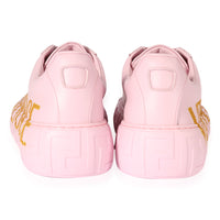 Versace Wmns Greca Low Logo - Pink Gold