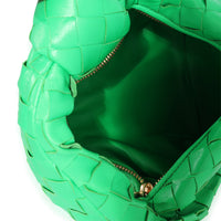 Bottega Veneta Parakeet Intrecciato Leather Mini Jodie