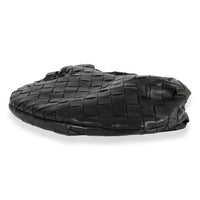 Bottega Veneta Black Intrecciato Leather Mini Jodie