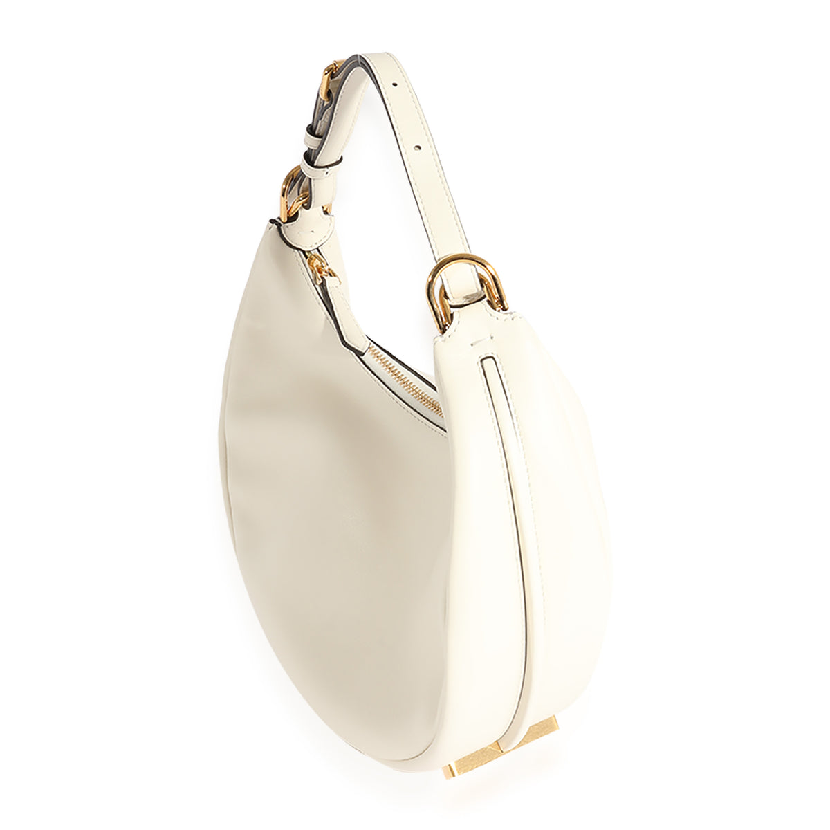 Fendi Women's Graphy Leather Hobo Bag