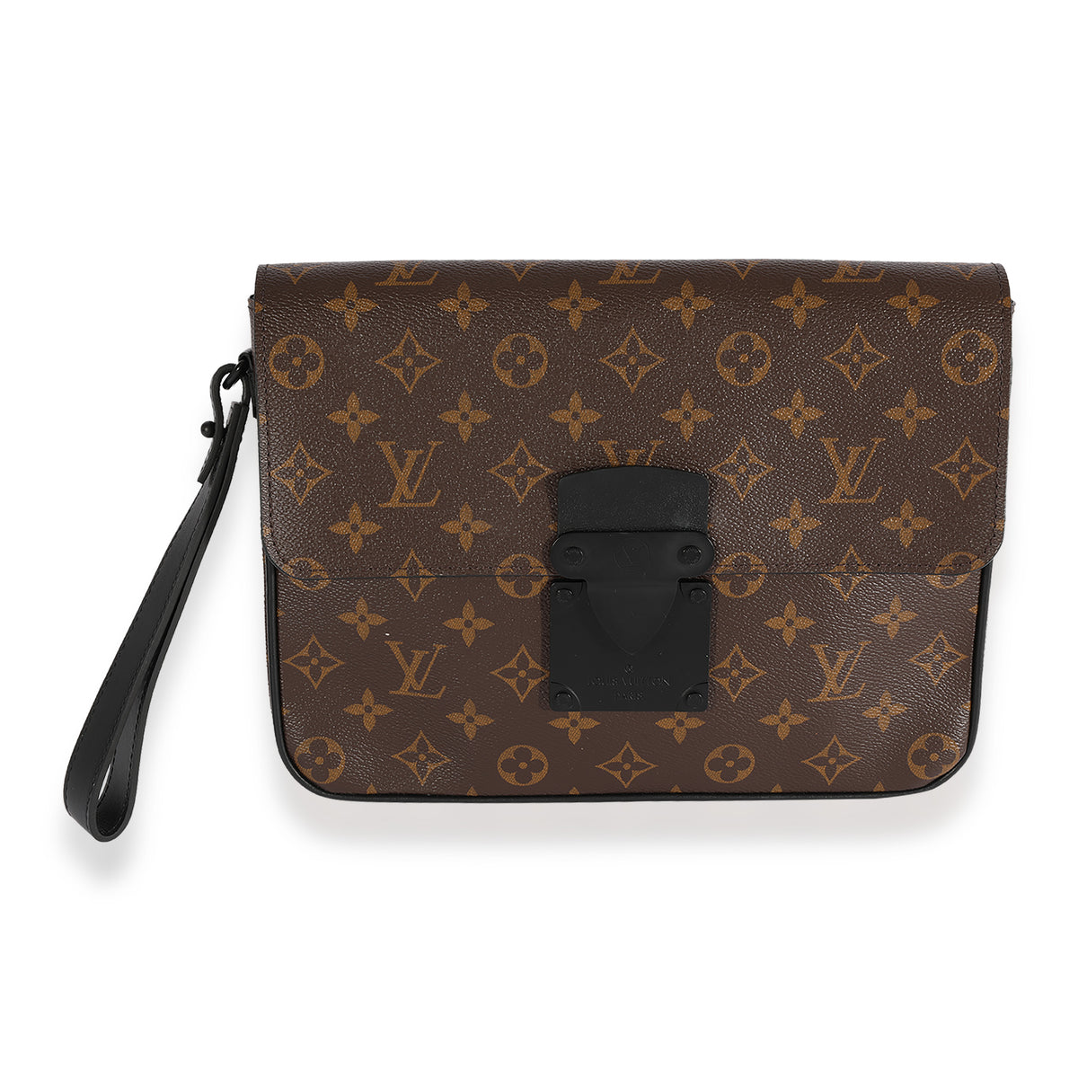 Louis Vuitton Monogram Canvas S Lock Sling Bag, myGemma